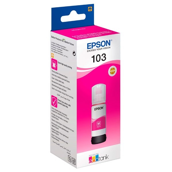 Консуматив, Epson 103 EcoTank Magenta ink bottle