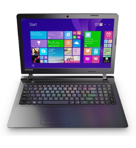 Лаптоп Lenovo IdeaPad 100-15IBD Black