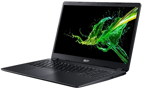 Лаптоп, Acer Aspire 3, A315-56-31R7, Intel Core i3-1005G1 (up to 3.4 GHz, 4MB), 15.6