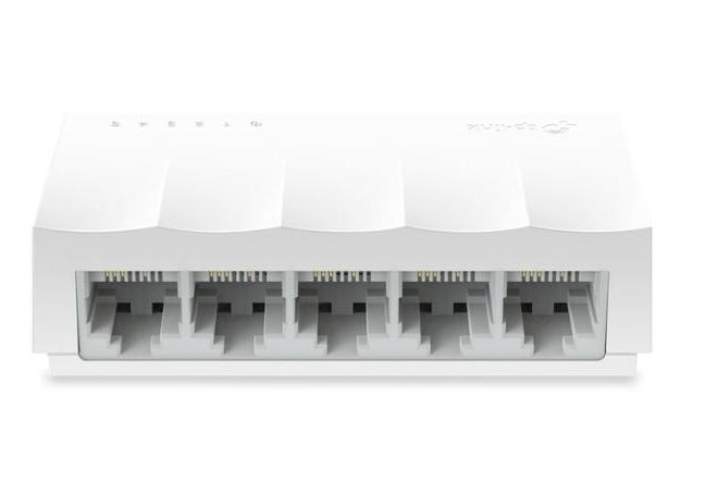 Switch TP-Link LS1005, 5 порта, 10/100Mbps