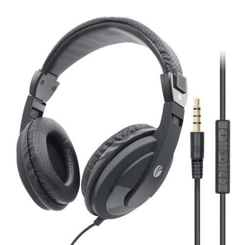 VCom слушалки с микрофон Headphones with Mic - DE160M