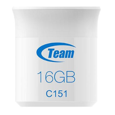 USB ПАМЕТ TEAM GROUP C151, 16GB, USB 2.0, СИН