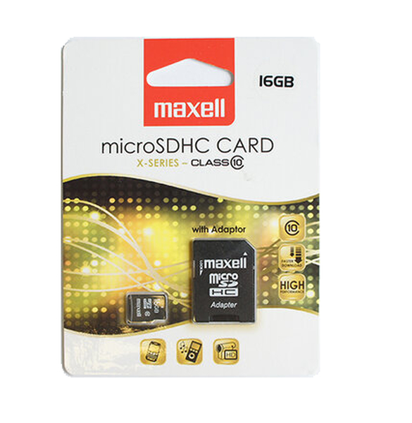 КАРТА ПАМЕТ MAXELL MICRO SDHC, 16GB, CLASS 10,