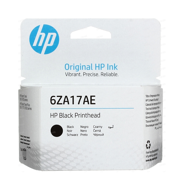 Консуматив, HP 6ZA17AE Black Printhead