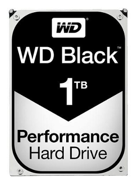 Хард диск WD Black, 1TB, 7200rpm, 64MB, SATA 3