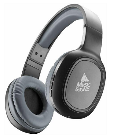 Bluetooth слушалки Music Sound Basic, черни