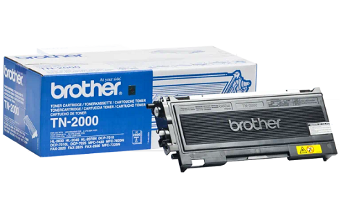 Оригинална тонер касета BROTHER TN-2000
