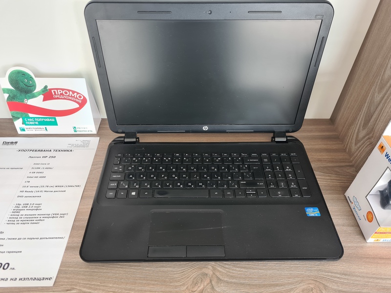 Лаптоп втора употреба HP 250 G2 F0Y85EA#AKS