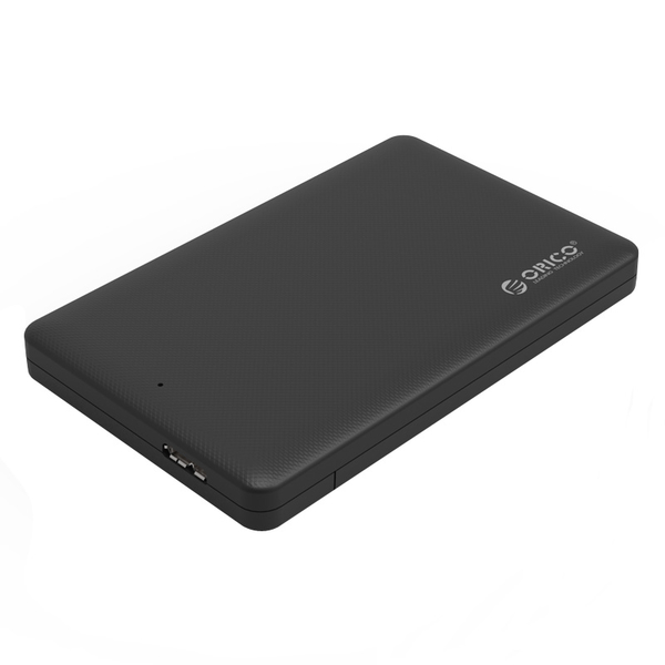 Orico външна кутия за диск Storage - Case - 2.5 inch USB3.0 black - 2577U3-BK