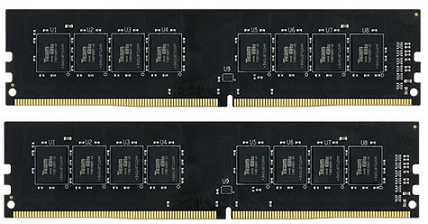 2X8G DDR4 2666 TEAM ELITE