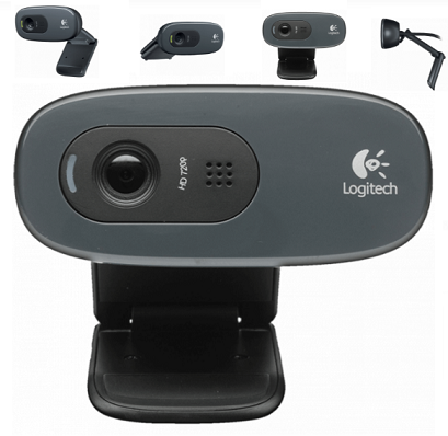 Уеб камера с микрофон LOGITECH C270