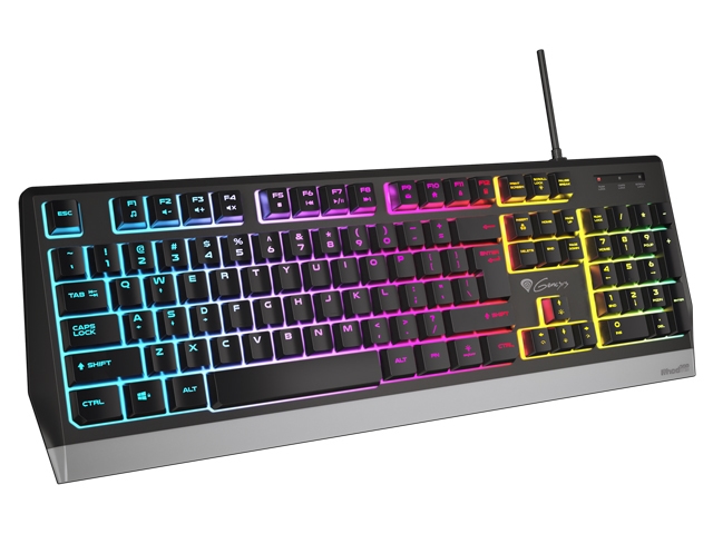 Клавиатура, Genesis Gaming Keyboard Rhod 300 US Layout