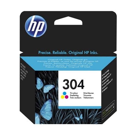 Консуматив, HP 304 Tri-color Ink Cartridge