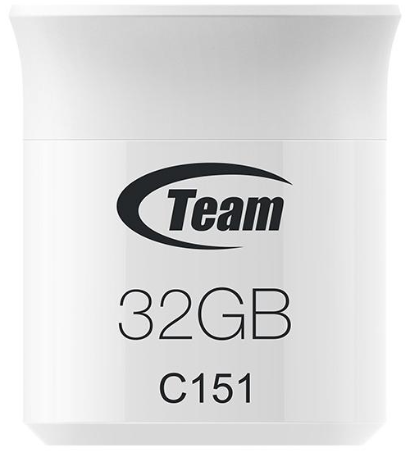 USB ПАМЕТ TEAM GROUP C151, 32GB, USB 2.0, ЧЕРЕН