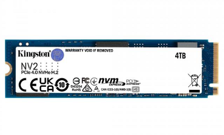 SSD KINGSTON NV2 M.2-2280 PCIE 4.0 NVME 4000GB