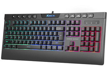 Xtrike ME геймърска клавиатура Gaming Keyboard KB-508 - Backlight