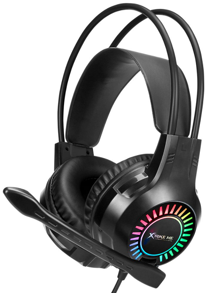 Xtrike ME геймърски слушалки Gaming Headphones GH-709 - Backlight, PC, Consoles - XTRM-GH-709