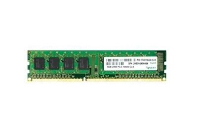 Памет, Apacer 4GB Desktop Memory - DDR3 DIMM PC12800 512x8 @ 1600MHz