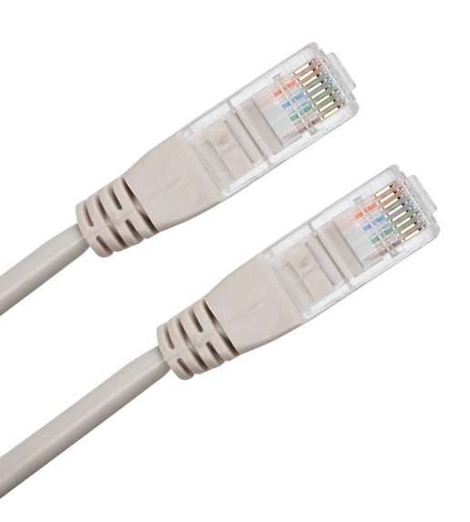 VCom Пач кабел LAN UTP Cat5e Patch Cable - NP512B-2m