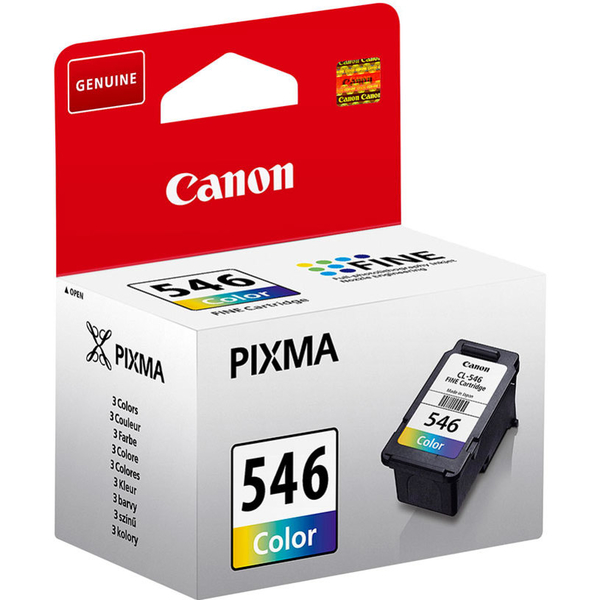 Цветна мастилена касета CANON CL-546