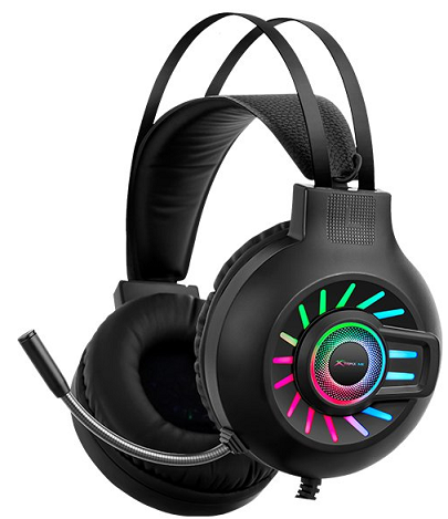 Xtrike ME геймърски слушалки Gaming Headphones GH-605 - RGB, 50mm, PC/Consoles