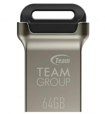 USB ПАМЕТ TEAM GROUP C162 64GB USB 3.1, ЗЛАТЕН