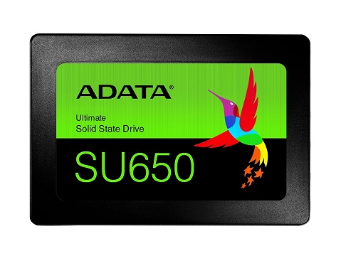 Твърд диск, Adata 512GB , SU650 , 2.5