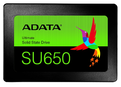 Твърд диск, Adata 256GB , SU650 , 2.5