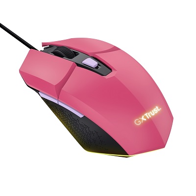 Мишка, TRUST GXT109 Felox Gaming Mouse Pink