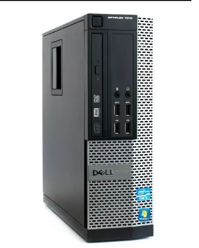 Dell OptiPlex 7010 Grade A Intel Core i5 3470 3200Mhz 6MB 8192MB DDR3 128 GB 2.5 Inch SSD NO OD Desktop