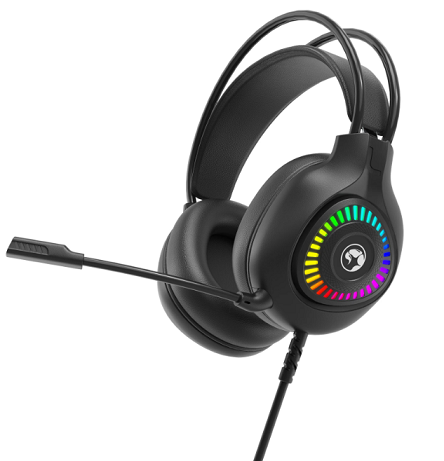 Marvo геймърски слушалки Gaming Headphones H8325 - 50mm, RGB