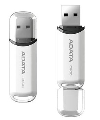 Памет, Adata 32GB UV240 USB 2.0-Flash Drive White