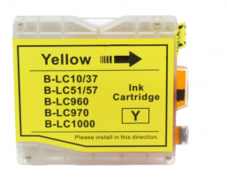 Мастилница Brother LC1000/970XL Yellow съвместима