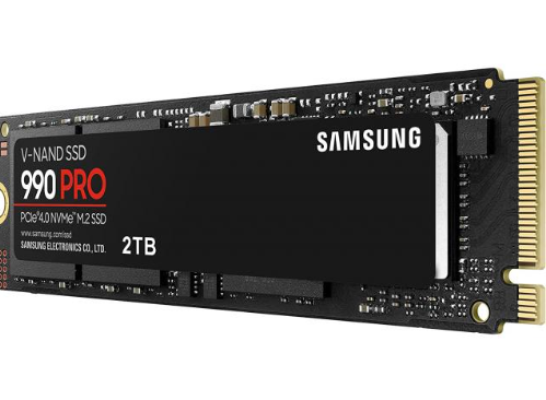 SSD SAMSUNG 990 PRO, 2TB, M.2 TYPE 2280, MZ-V9P2T0BW