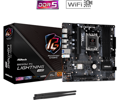 ASROCK B650M PG LIGHTING WIFI