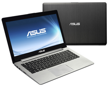 Лаптоп ASUS S400CA Intel Core i3-3217U CPU 1.8GHz/8GB/120SSD
