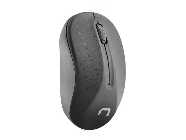 Мишка, Natec Mouse Toucan Wireless 1600 DPI Optical Black-Grey