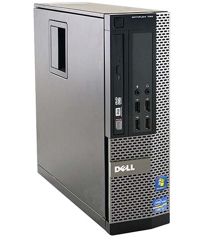 DELL OptiPlex 7010 А клас Intel Core i5 3470 3200Mhz 6MB 4096MB DDR3 NO OD Slim Desktop