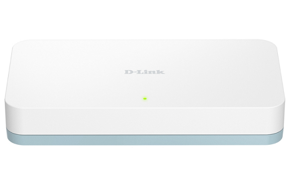 Комутатор, D-Link 8-port 10/100/1000 Gigabit Desktop Switch
