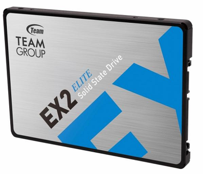 SOLID STATE DRIVE (SSD) TEAM GROUP EX2, 512GB, BLACK