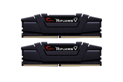 Памет G.SKILL Ripjaws V Black 32GB(2x16GB) DDR4 3200MHz F4-3200C16D-32GVK