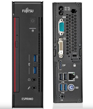 Компютърна конфигурация Fujitsu Esprimo Q556/2 Desktop Mini