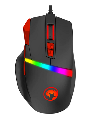 Marvo геймърска мишка Gaming Mouse G944 RGB - 12000dpi, programmable, 1000Hz