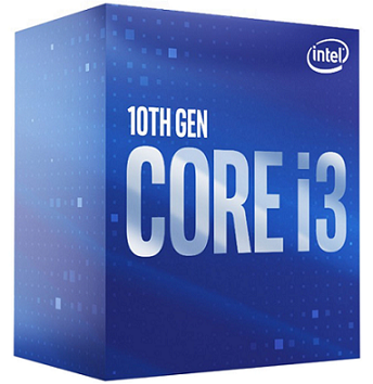 Процесор, Intel CPU Desktop Core i3-10105F (3.7GHz, 6MB, LGA1200) box