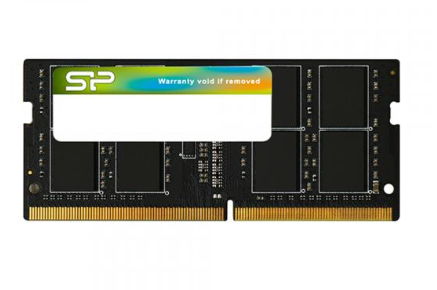 ПАМЕТ SILICON POWER 8GB SODIMM DDR4 PC4-25600 3200MHZ CL22 SP008GBSFU320X02