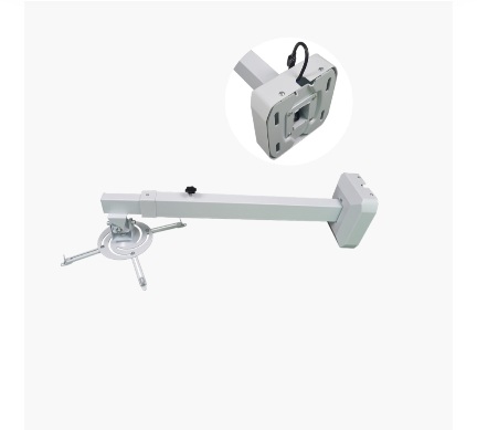 Стойка за късофокусен проектор Privileg TE-1200, За стена, Метална, 120 см
