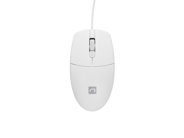 Мишка, Natec Mouse Ruff 1000 DPI Optical White