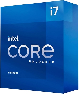 Процесор, Intel Core i7-12700KF 12C/20T (eC 2.7GHz / pC 3.6GHz / 5.0GHz Boost, 25MB, 125W, LGA1700)