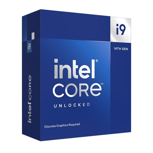 Процесор, Intel Core i9-14900KF 24C/32T (eC 2.4GHz / pC 3.2GHz / 6.0GHz Boost, 36MB, 125W, LGA1700)