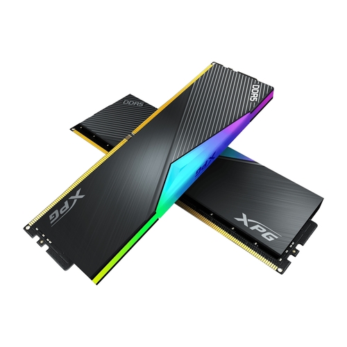 Памет, ADATA LANCER RGB 32GB (2x16GB) DDR5 5600 MHz U-DIMM Black